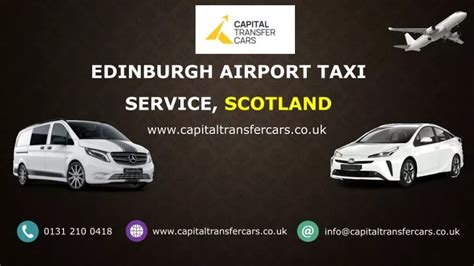 edinburgh airport taxi booking.